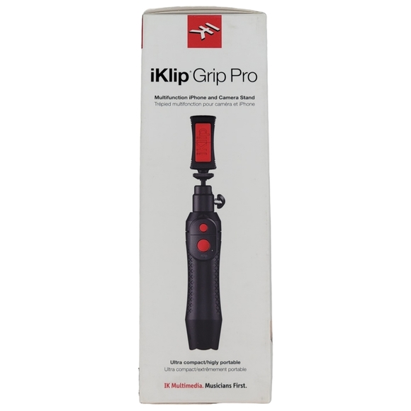 IK Multimedia iKlip Grip Pro Multifuntion iPhone and Camera Stand - Picture 10 of 10